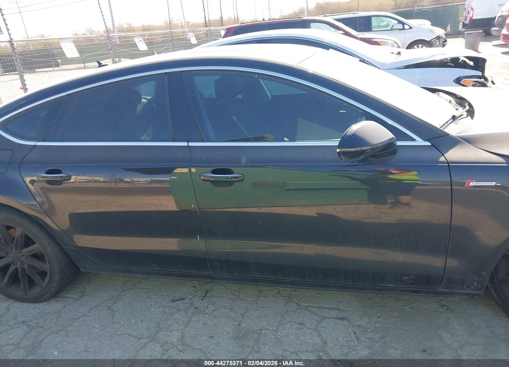 2013 AUDI A7 3.0T PREMIUM VIN: WAUYGBFC9DN039784