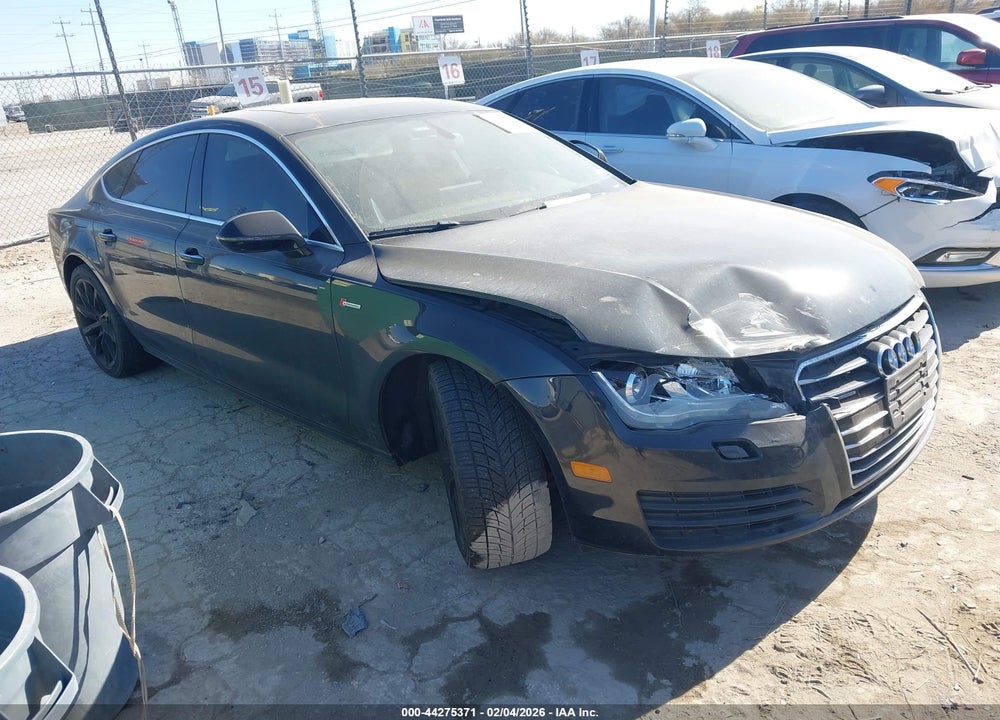 2013 AUDI A7 3.0T PREMIUM VIN: WAUYGBFC9DN039784