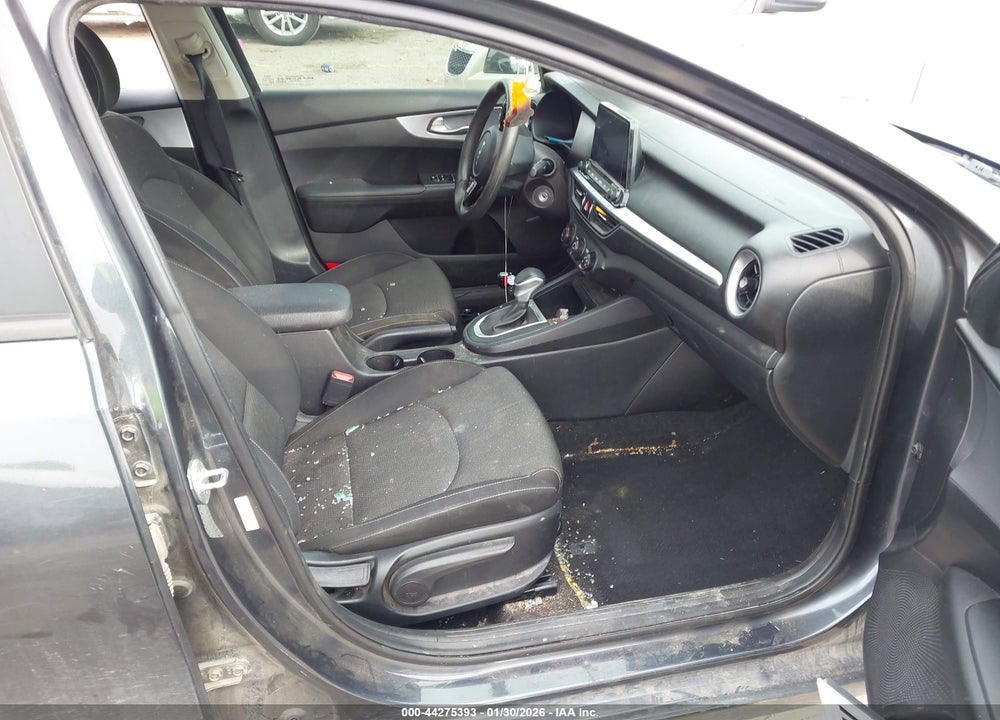 2022 KIA FORTE FE VIN: 3KPF24AD6NE474918