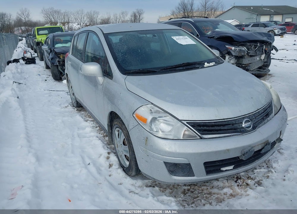 2011 NISSAN VERSA 1.8S VIN: 3N1BC1CP4BL380791