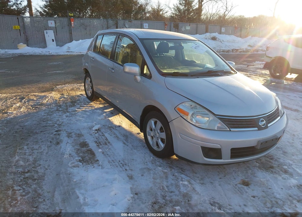 2008 NISSAN VERSA 1.8SL VIN: 3N1BC13E38L357848
