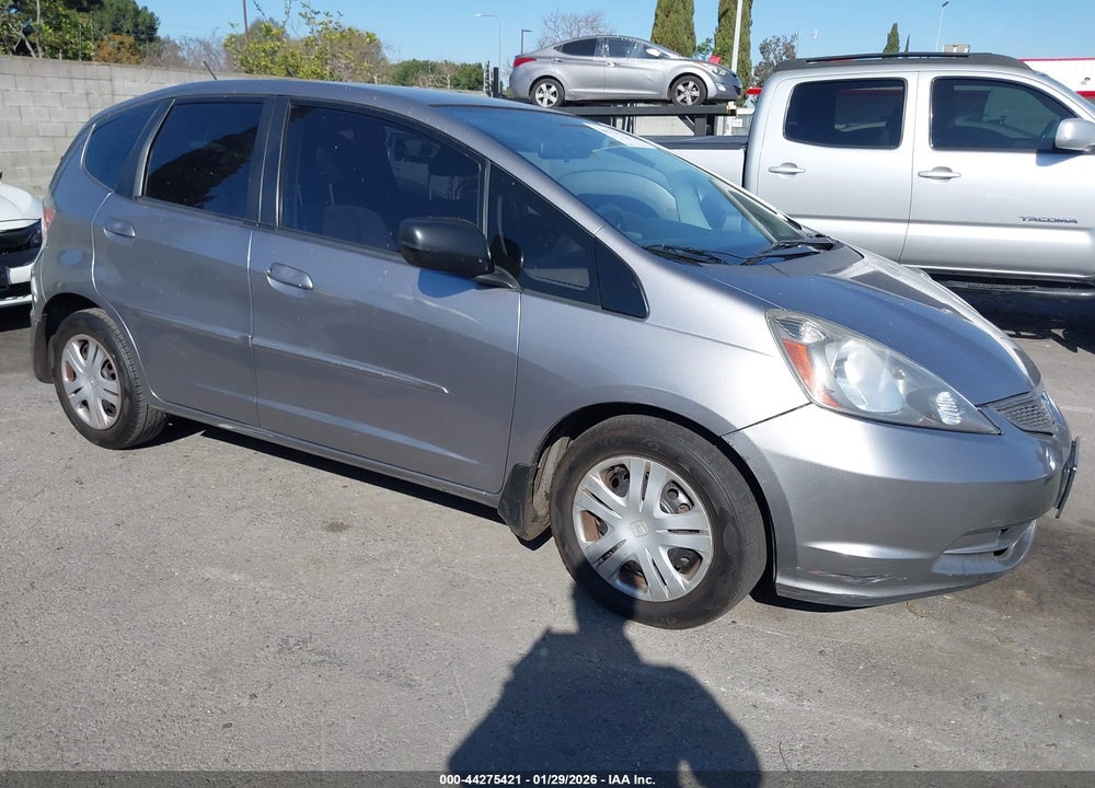 2009 HONDA FIT VIN: JHMGE88289S071015