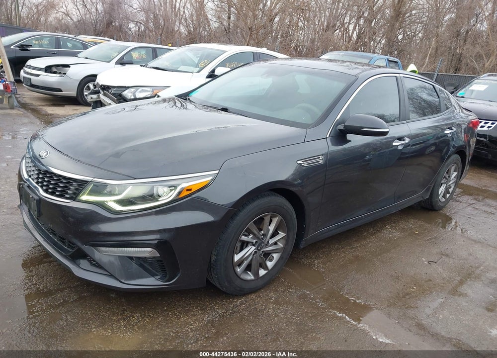 2019 KIA OPTIMA LX VIN: 5XXGT4L33KG283109