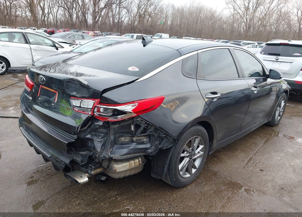 2019 KIA OPTIMA LX VIN: 5XXGT4L33KG283109