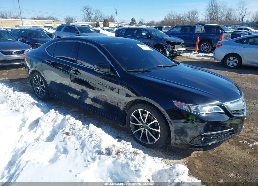 2015 ACURA TLX V6 ADVANCE VIN: 19UUB3F77FA001040