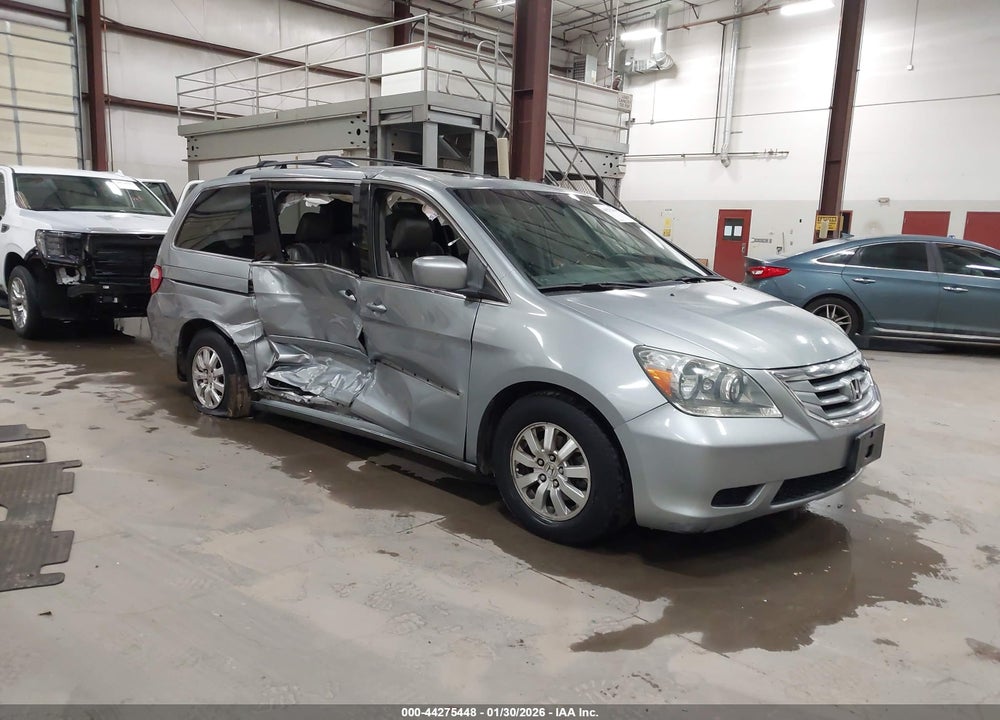 2010 HONDA ODYSSEY EX-L VIN: 5FNRL3H72AB098923