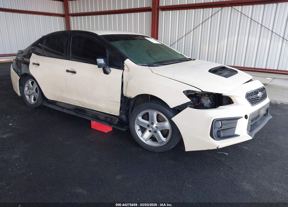 2017 SUBARU WRX VIN: JF1VA1B60H9802040