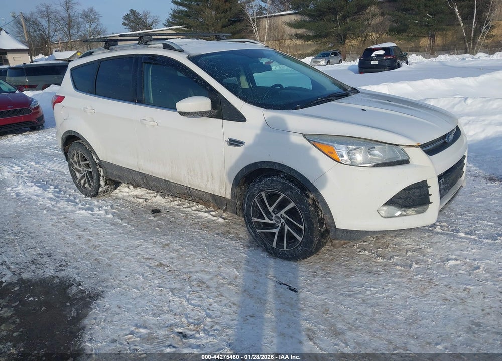 2016 FORD ESCAPE SE VIN: 1FMCU9GX8GUB51496