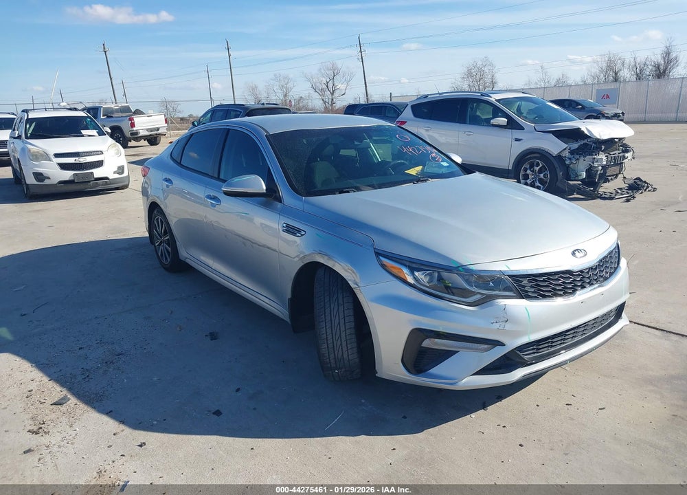 2019 KIA OPTIMA LX VIN: 5XXGT4L3XKG346089