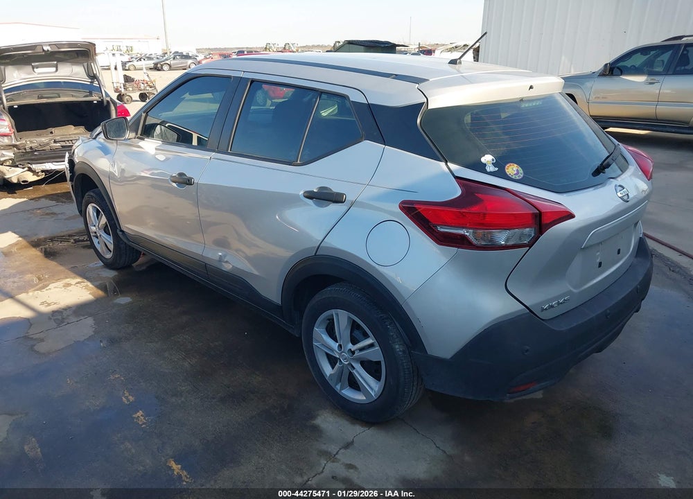 2020 NISSAN KICKS S VIN: 3N1CP5BV4LL477569