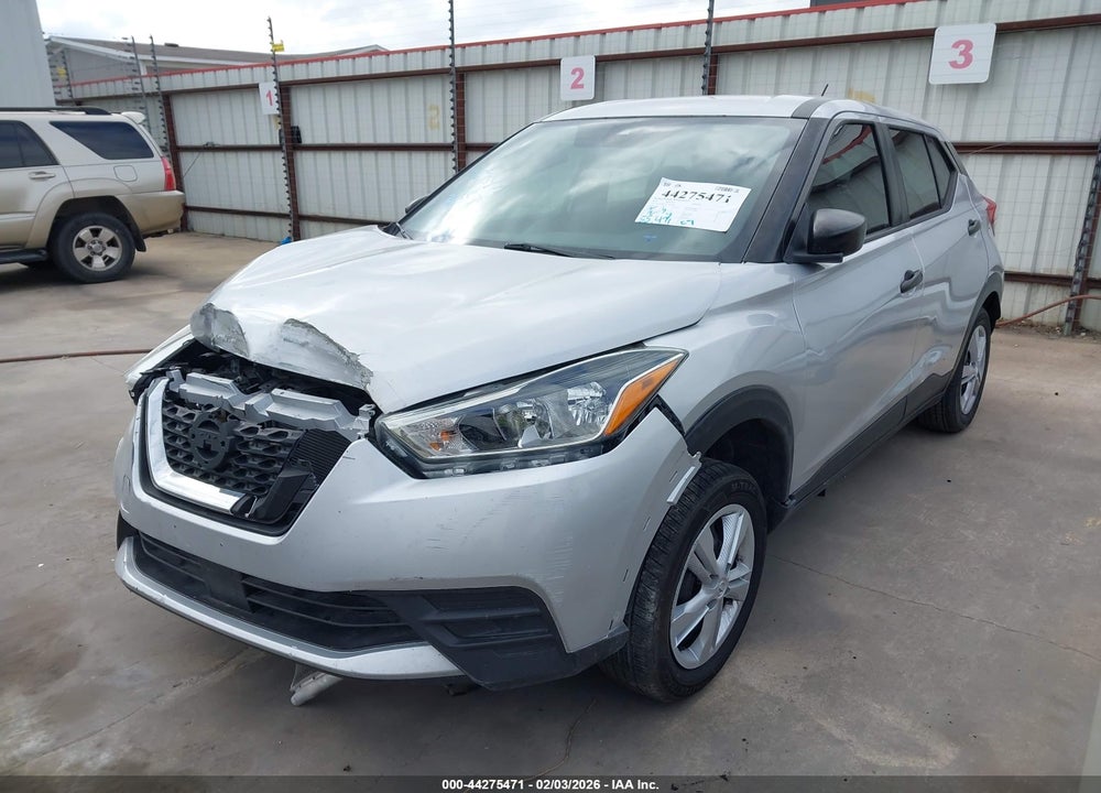 2020 NISSAN KICKS S VIN: 3N1CP5BV4LL477569