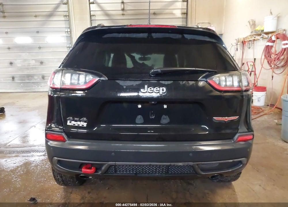 2019 JEEP CHEROKEE TRAILHAWK 4X4 VIN: 1C4PJMBX4KD328448