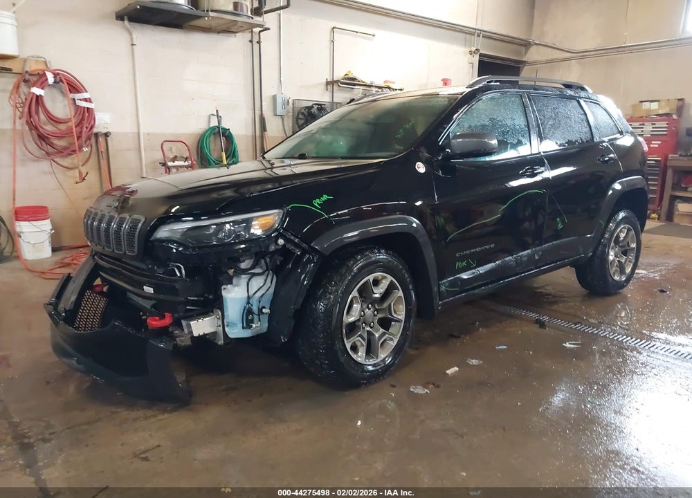 2019 JEEP CHEROKEE TRAILHAWK 4X4 VIN: 1C4PJMBX4KD328448
