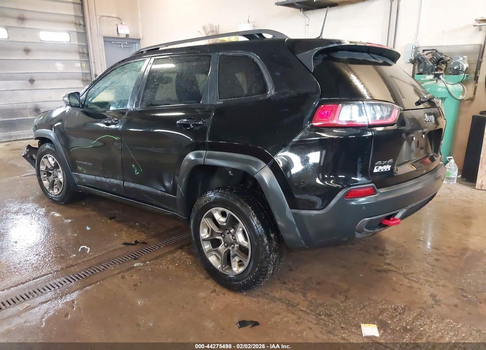2019 JEEP CHEROKEE TRAILHAWK 4X4 VIN: 1C4PJMBX4KD328448