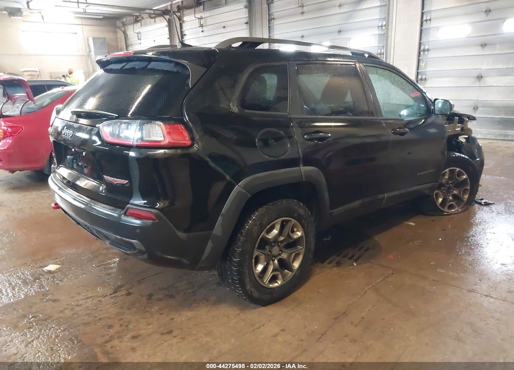 2019 JEEP CHEROKEE TRAILHAWK 4X4 VIN: 1C4PJMBX4KD328448