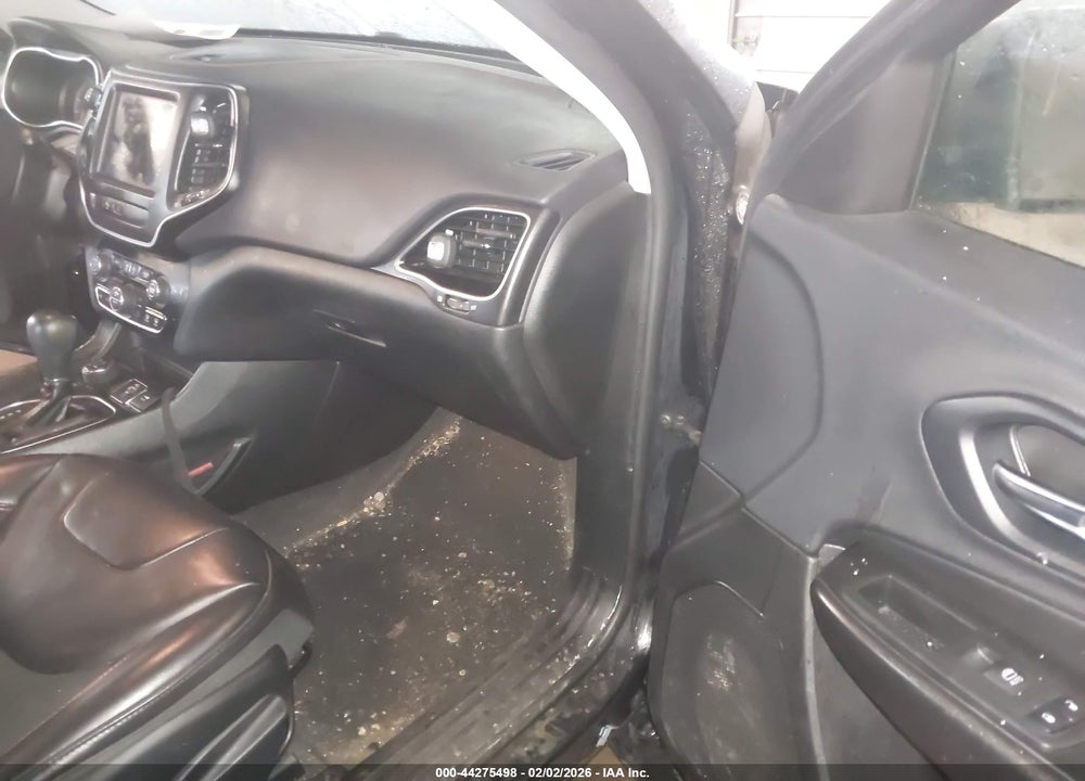 2019 JEEP CHEROKEE TRAILHAWK 4X4 VIN: 1C4PJMBX4KD328448