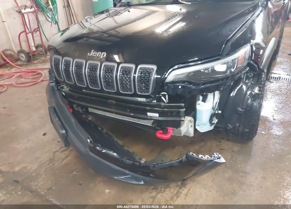 2019 JEEP CHEROKEE TRAILHAWK 4X4 VIN: 1C4PJMBX4KD328448