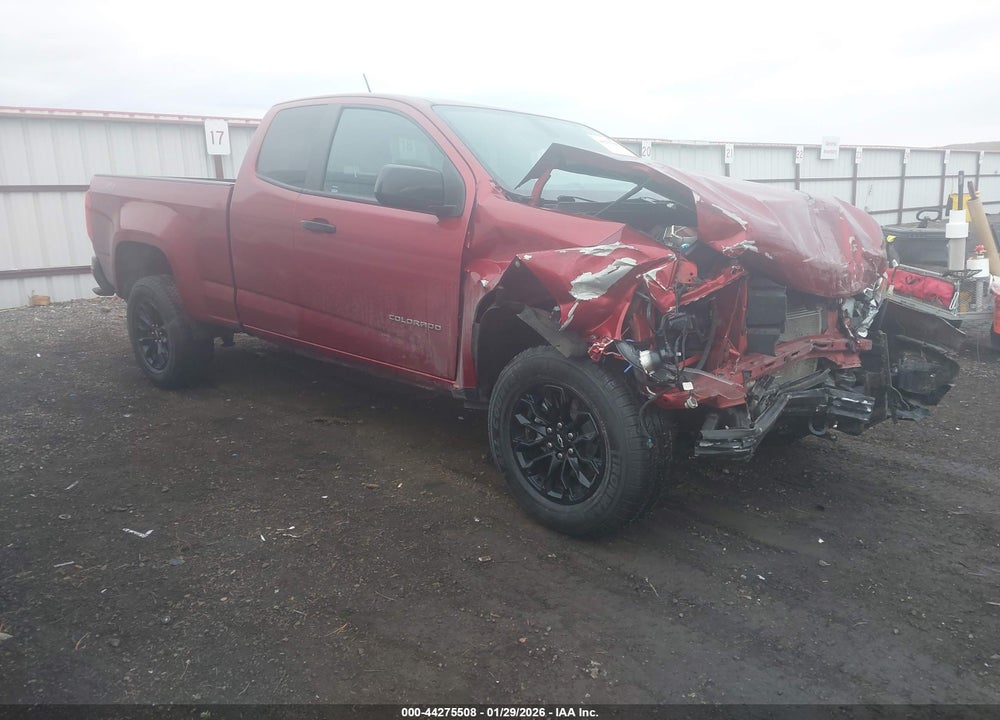 2021 CHEVROLET COLORADO 4WD  LONG BOX Z71 VIN: 1GCHTDEN5M1150966