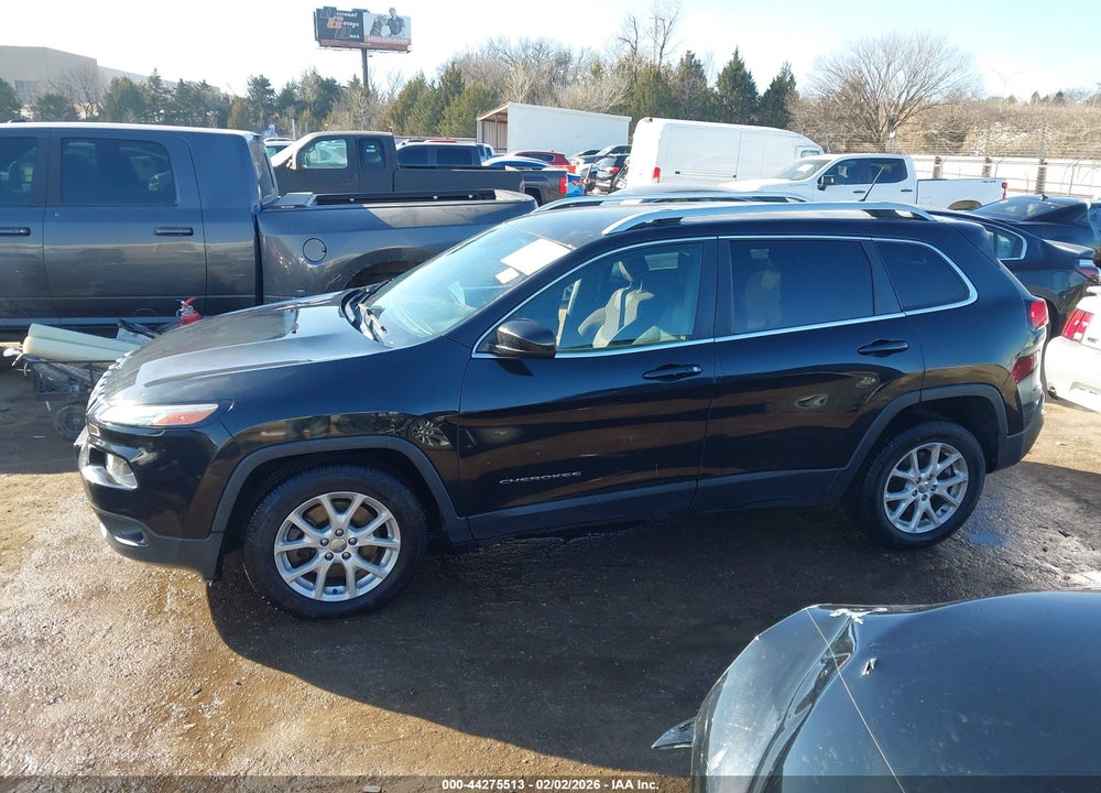 2014 JEEP CHEROKEE LATITUDE VIN: 1C4PJLCS6EW168367