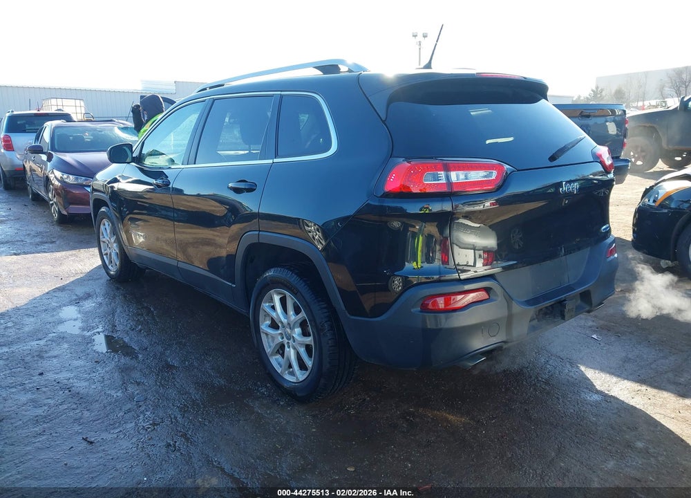 2014 JEEP CHEROKEE LATITUDE VIN: 1C4PJLCS6EW168367