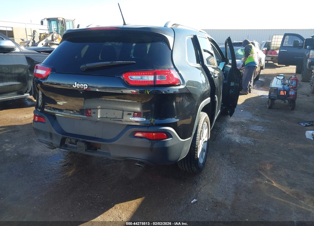2014 JEEP CHEROKEE LATITUDE VIN: 1C4PJLCS6EW168367