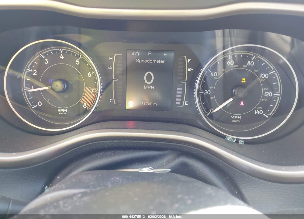 2014 JEEP CHEROKEE LATITUDE VIN: 1C4PJLCS6EW168367