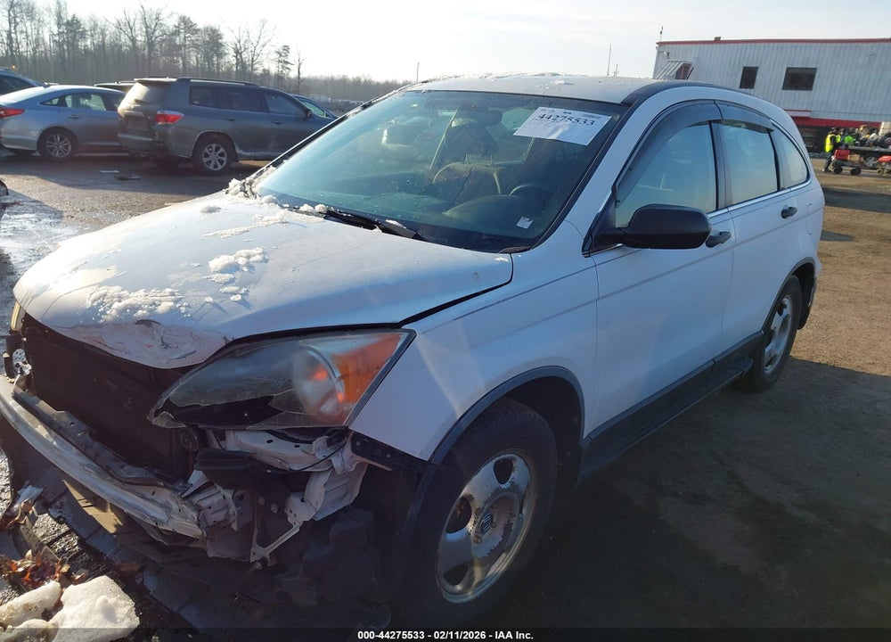 2011 HONDA CR-V LX VIN: JHLRE3H32BC002636