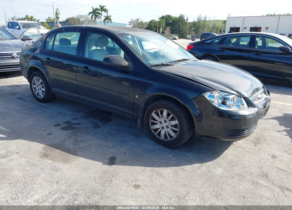 2009 CHEVROLET COBALT LT VIN: 1G1AT58H297143015