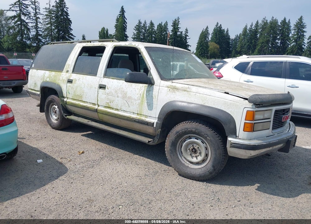 1995 GMC SUBURBAN K1500 VIN: 1GKFK16K0SJ748039
