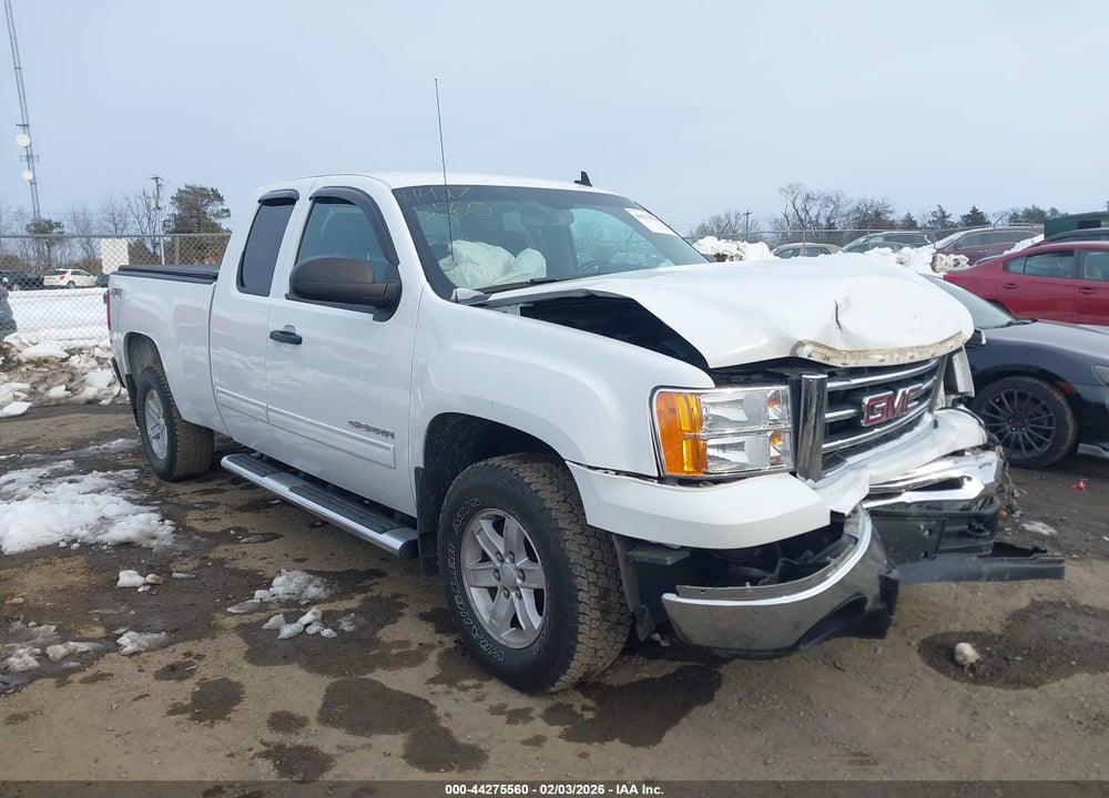 2013 GMC SIERRA 1500 SLE VIN: 1GTR2VE74DZ267289