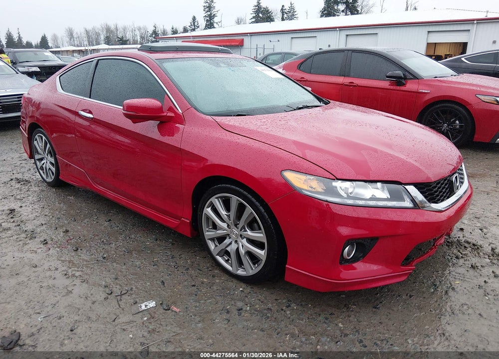 2014 HONDA ACCORD EX-L V-6 VIN: 1HGCT2B84EA001710