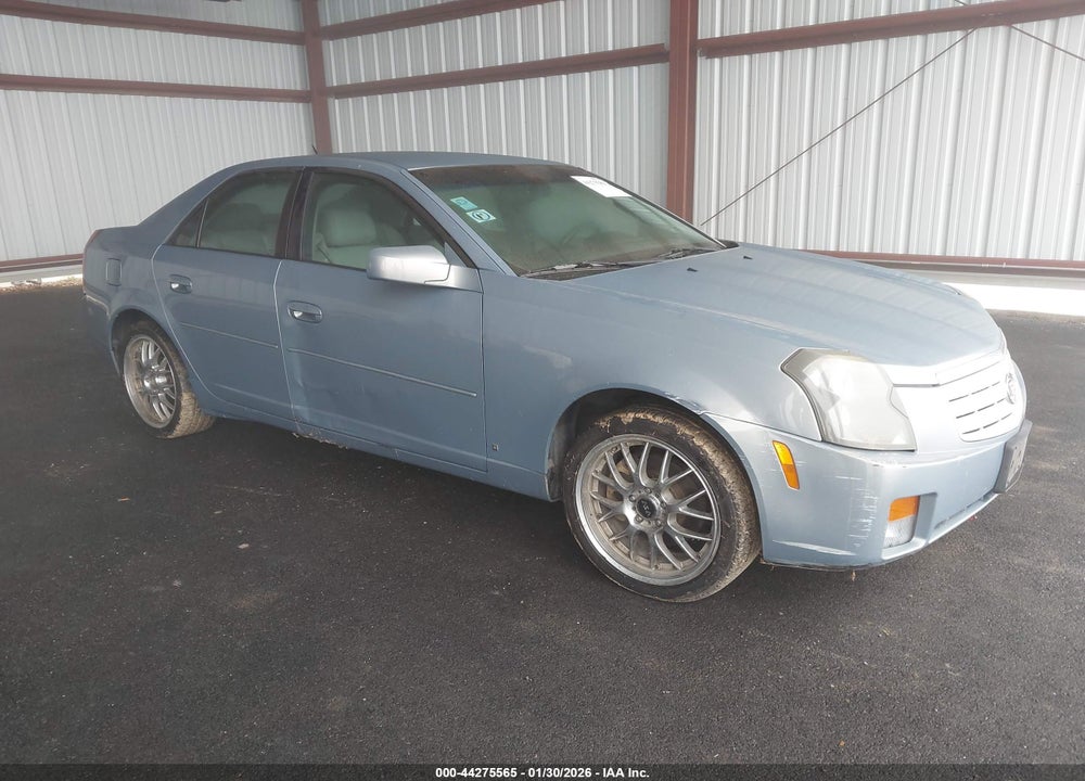 2007 CADILLAC CTS STANDARD VIN: 1G6DM57TX70142470