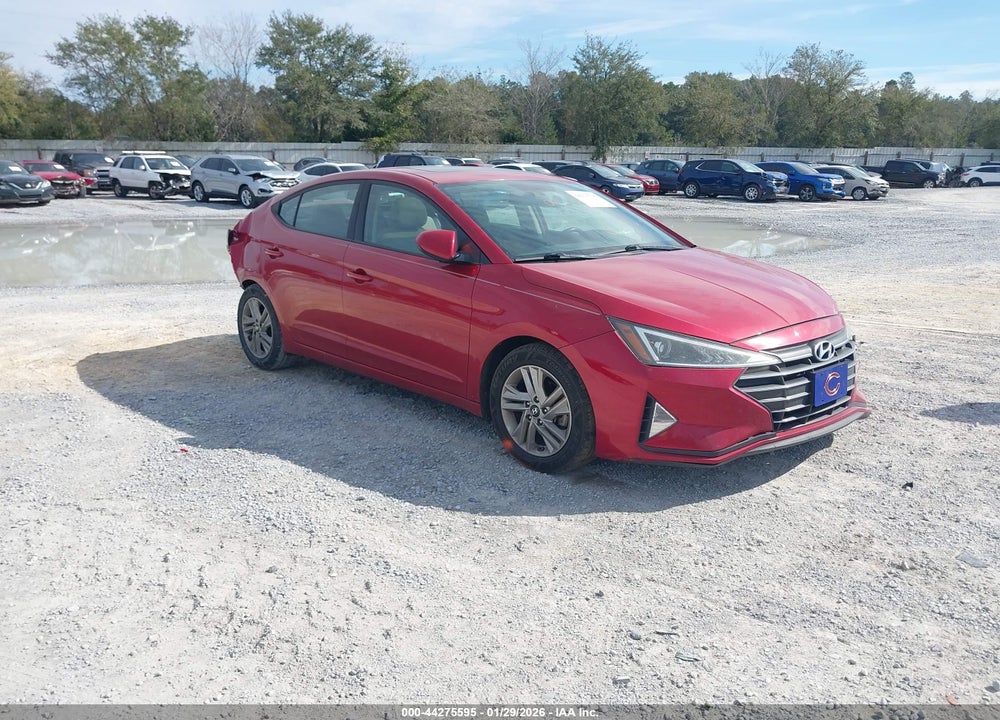 2019 HYUNDAI ELANTRA VALUE EDITION VIN: 5NPD84LF5KH445373