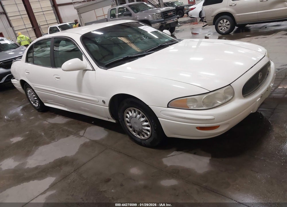 2005 BUICK LESABRE CUSTOM VIN: 1G4HP52K95U209369