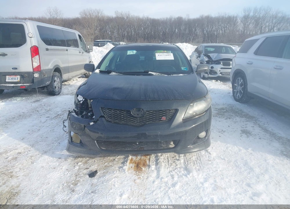 2010 TOYOTA COROLLA S VIN: 2T1BU4EE8AC469465
