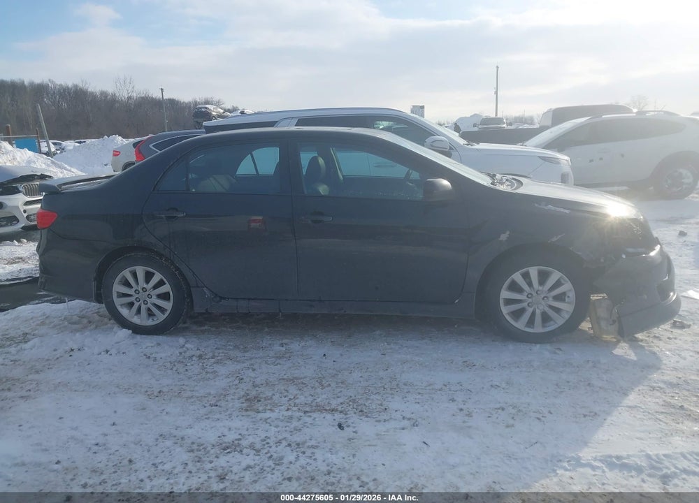 2010 TOYOTA COROLLA S VIN: 2T1BU4EE8AC469465