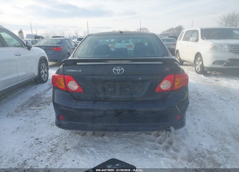 2010 TOYOTA COROLLA S VIN: 2T1BU4EE8AC469465