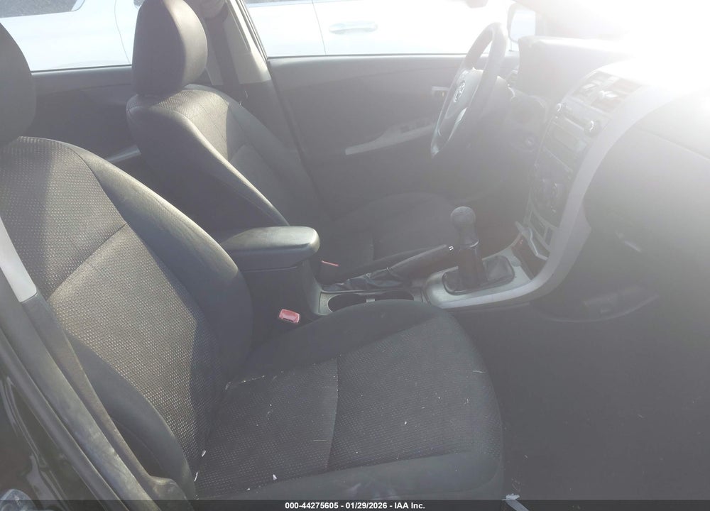 2010 TOYOTA COROLLA S VIN: 2T1BU4EE8AC469465