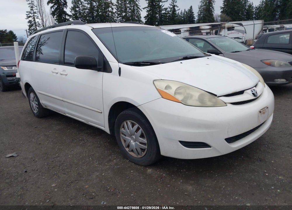 2006 TOYOTA SIENNA LE VIN: 5TDZA23C26S427532