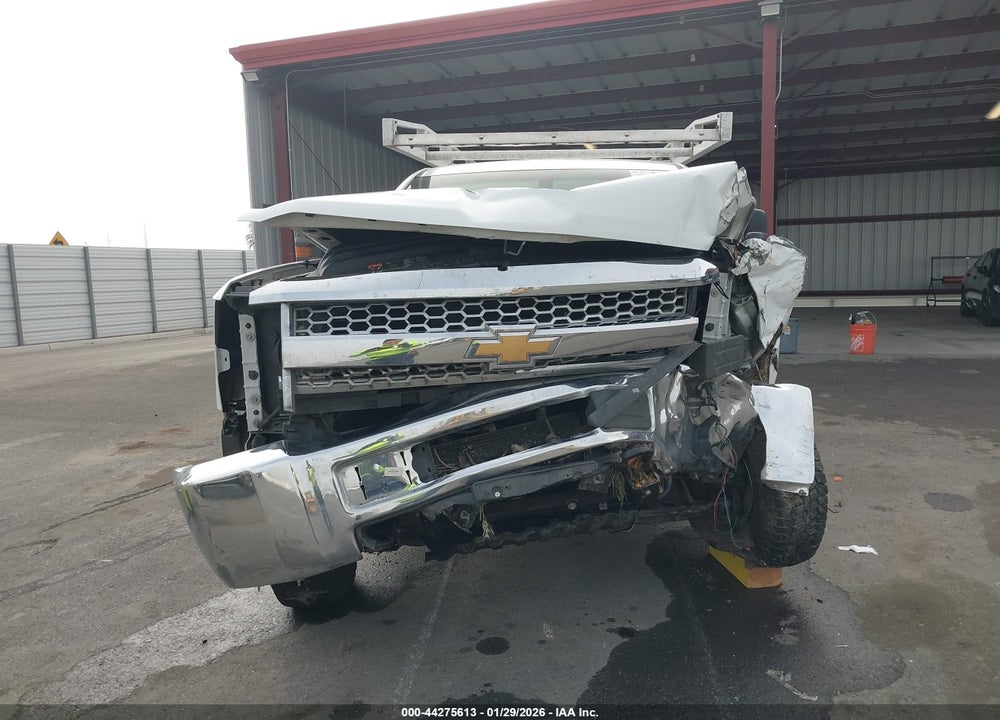 2019 CHEVROLET SILVERADO 2500HD WT VIN: 2GB2CREG5K1139935