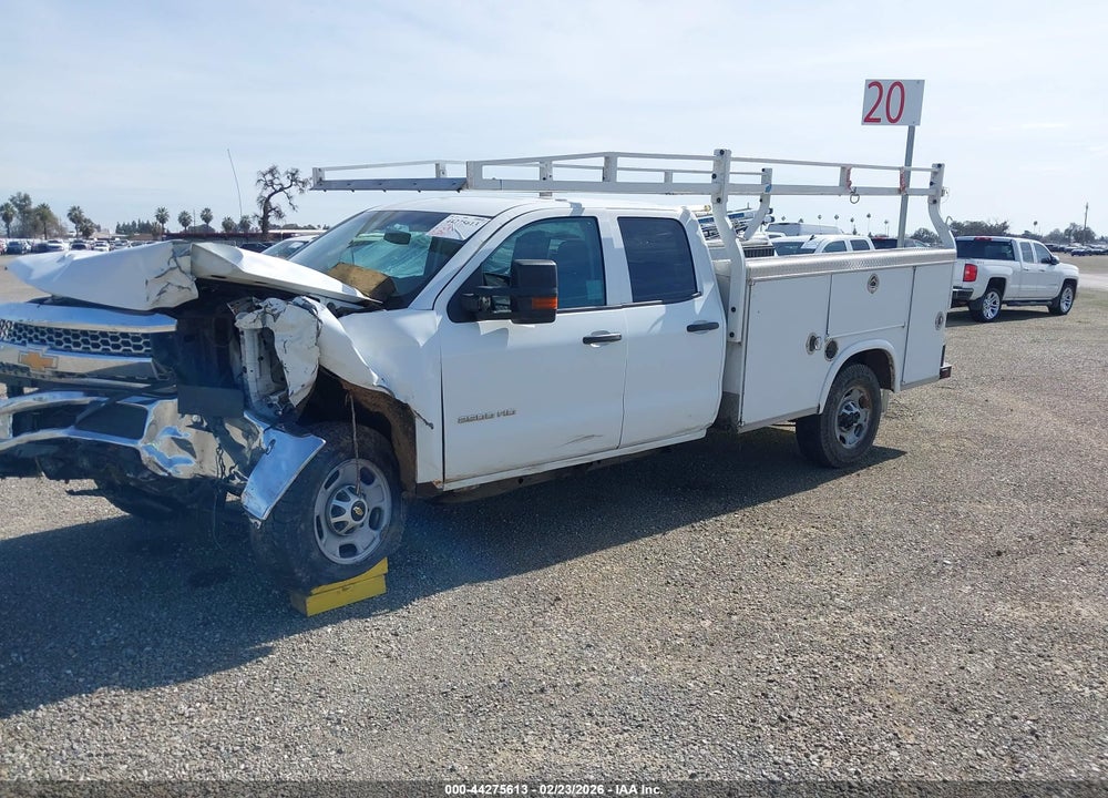 2019 CHEVROLET SILVERADO 2500HD WT VIN: 2GB2CREG5K1139935
