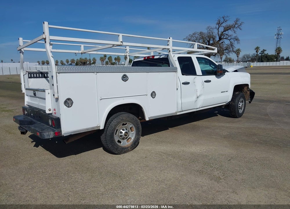 2019 CHEVROLET SILVERADO 2500HD WT VIN: 2GB2CREG5K1139935