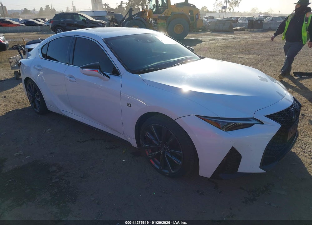 2023 LEXUS IS 350 F SPORT VIN: JTHGZ1B28P5061861
