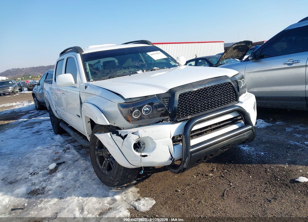 2008 TOYOTA TACOMA PRERUNNER V6 VIN: 3TMJU62N98M069024
