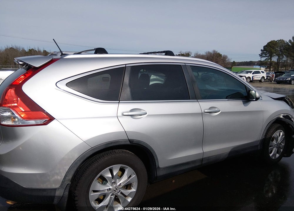 2012 HONDA CR-V EX-L VIN: 5J6RM4H78CL015430