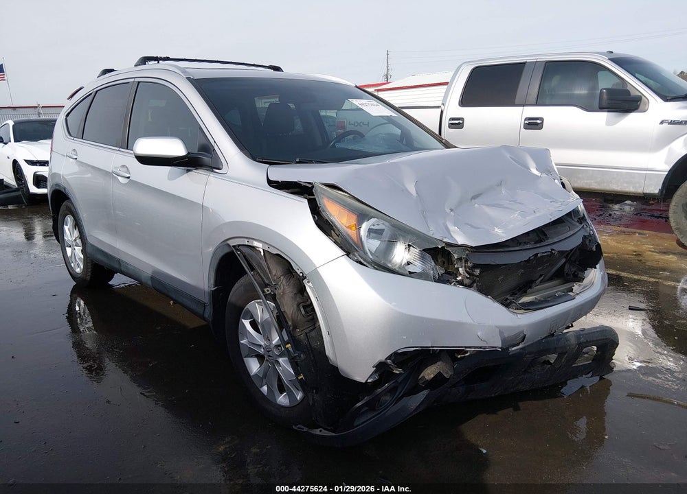 2012 HONDA CR-V EX-L VIN: 5J6RM4H78CL015430