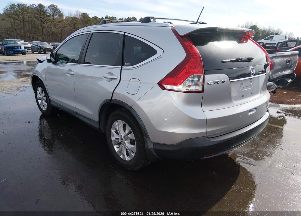2012 HONDA CR-V EX-L VIN: 5J6RM4H78CL015430
