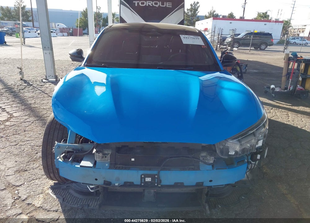 2022 FORD MUSTANG MACH-E GT VIN: 3FMTK4SEXNMA14169