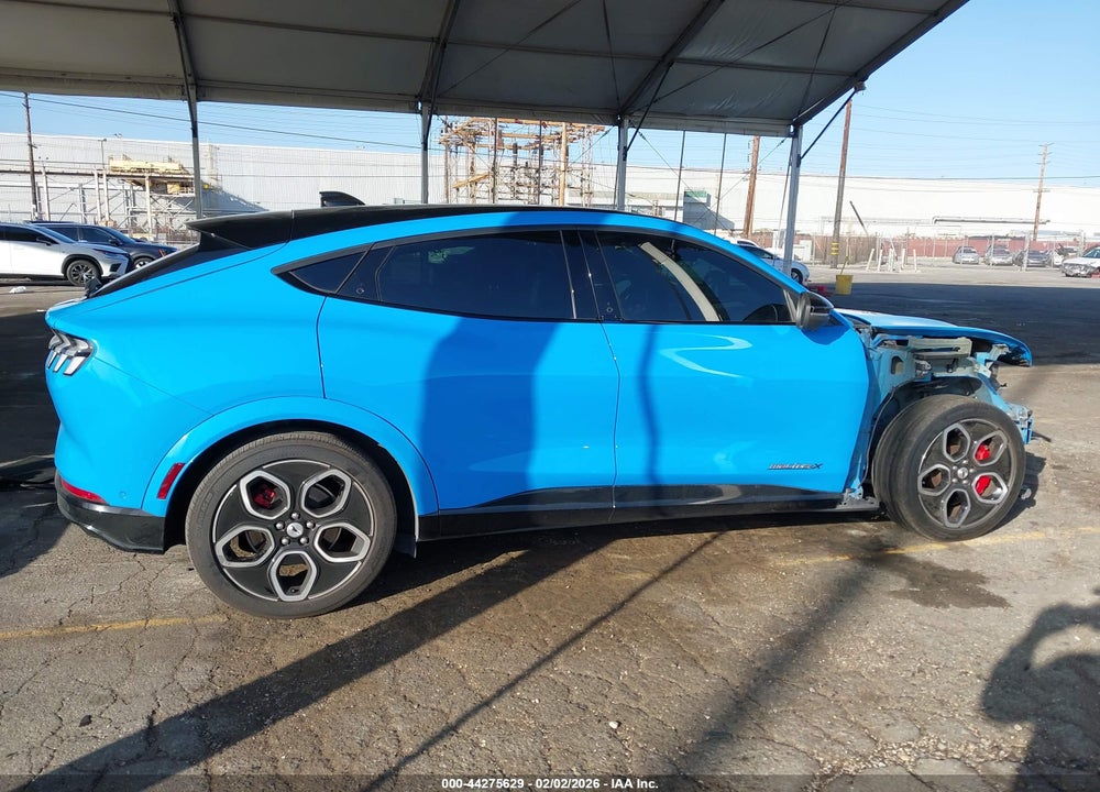 2022 FORD MUSTANG MACH-E GT VIN: 3FMTK4SEXNMA14169