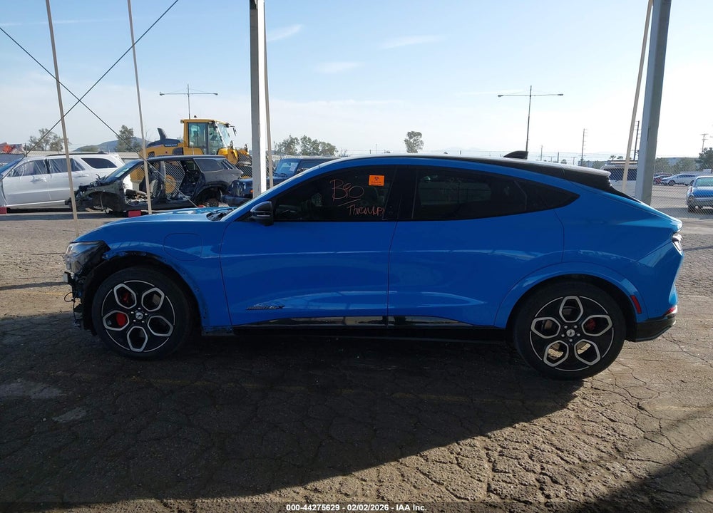 2022 FORD MUSTANG MACH-E GT VIN: 3FMTK4SEXNMA14169
